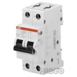 ABB Stotz Sicherungsautomat 10kA 6A Z 2p S202M-Z6UC