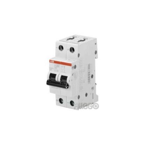 Bild: ABB Stotz Sicherungsautomat 10kA 6A Z 2p S202M-Z6UC
