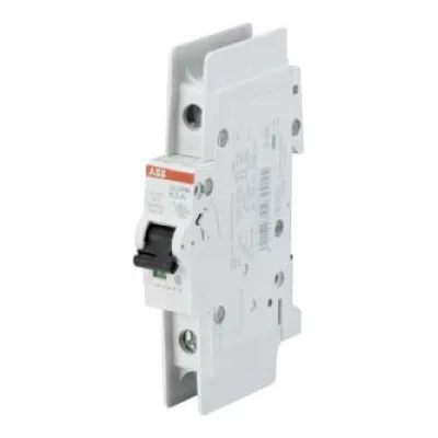 ABB Sicherungsautomat SU201M-K6 6A 1-polig | Leitungsschutzschalter 10kA | 230V/277V AC/DC | IP20