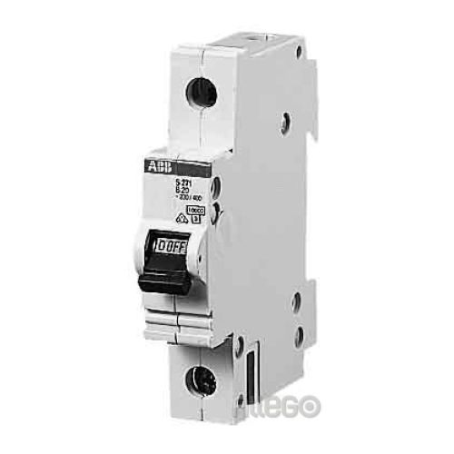 Bild: ABB Stotz Sicherungsautomat 6kA 10A C 1p S 201-C 10