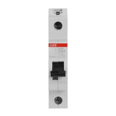 ABB S201-Z10 Leitungsschutzschalter | 10A | Z-Charakteristik | 1-polig | 230V | 6kA | S200 | IP20