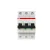 Bild: ABB S203-C20 Leitungsschutzschalter | 3-polig | 20A Typ C | 6kA | 400V AC | Hutschiene | IP20 | 2CDS253001R0204