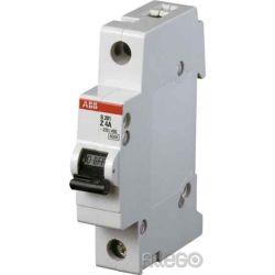 ABB Stotz Sicherungsautomat 6kA 6A Z 1p S201-Z6