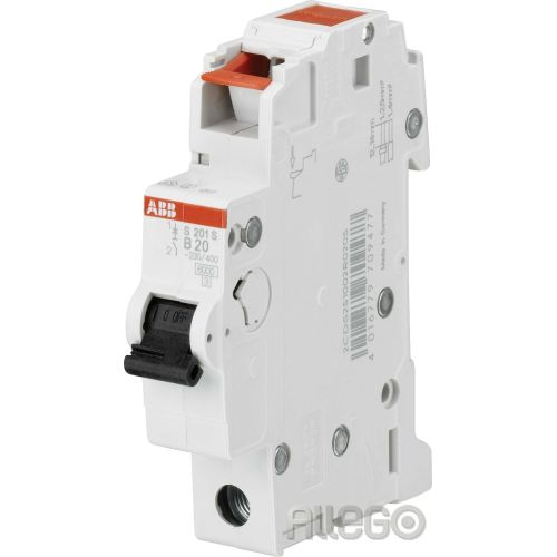 Bild: ABB Stotz Sicherungsautomat B 13A 1p 253V S 201 S-B 13