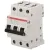 Bild: ABB Leitungsschutzschalter S203-B16 | 3-polig | B-Charakteristik | 16A | 400V AC | 6kA | Sicherungsautomat
