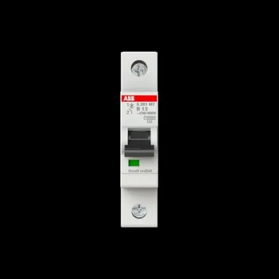 ABB Sicherungsautomat S201MT-B13 | Leitungsschutzschalter 1-polig | 13A | 10kA | 230/400V | IP20