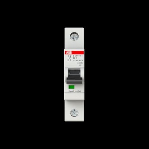 Bild: ABB Stotz Sicherungsautomat B-Char. 10kA, 2A, 1P S201MT-B2