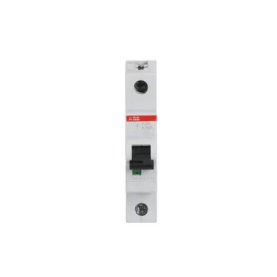 ABB Sicherungsautomat S201-K10 | 1-polig | K-Charakteristik | 10A | 230V | 6kA | Pro M compact | IP20