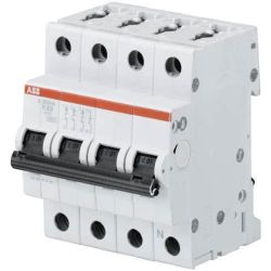 ABB Stotz Sicherungsautomat K,6kA,20A,3P+NA S203-K20NA