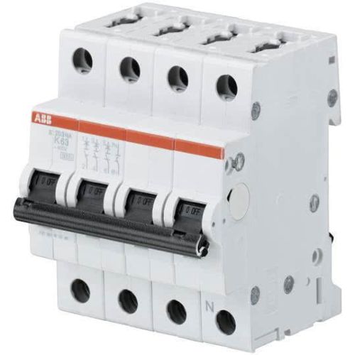 Bild: ABB Stotz Sicherungsautomat K,6kA,20A,3P+NA S203-K20NA