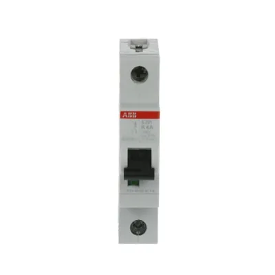 ABB Leitungsschutzschalter S201-K4 | 4A | 1-polig | K-Charakteristik | 230V | 6kA | IP20 | 2CDS251001R0337