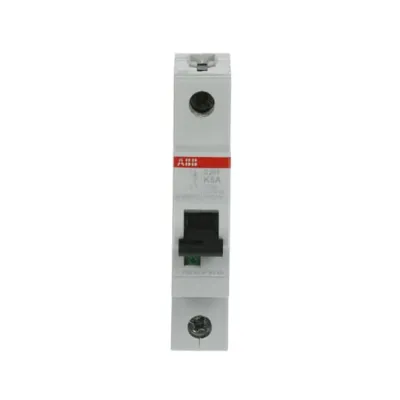 ABB Leitungsschutzschalter S201-K6 | 6A | 1-polig | 6kA | 230V AC | K-Charakteristik | 1TE