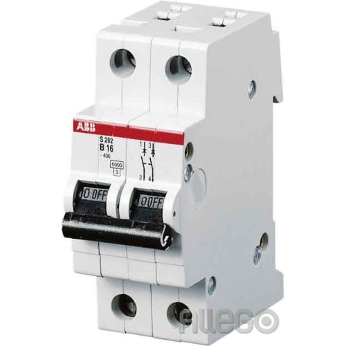 Bild: ABB Stotz Sicherungsautomat proM Compact S 202-B 16