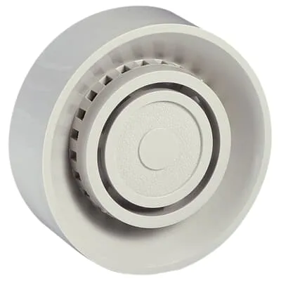 ABB Stotz Solid-State-Sirene SSS | Innensirene 12V DC | 95 dB | intermittierend | Ø90x37mm | grau