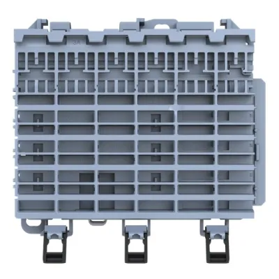 ABB Stecksockel 6 PLE ZLS906 Smissline TP | Berührungsschutz | 200A | für Stromschienen-System | 2CCA183035R0001
