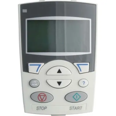 ABB Steuerpanel ACS-CP-A | Bedienpanel für Umrichter | mehrsprachig | Echtzeituhr | Kopierfunktion | Softkeys | ACS350