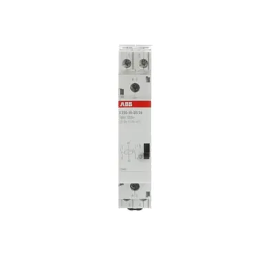 ABB Stromstoßschalter E290-16-20/24 | 2TAZ312000R2042 | 24VAC/12VDC | 16A | 2 Schließer | DIN-Schiene | 1TE | 250V