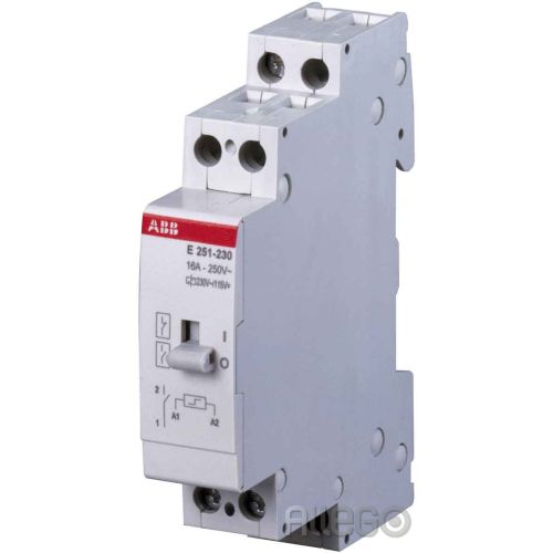 Bild: ABB Stotz Stromstoßschalter E 255-12