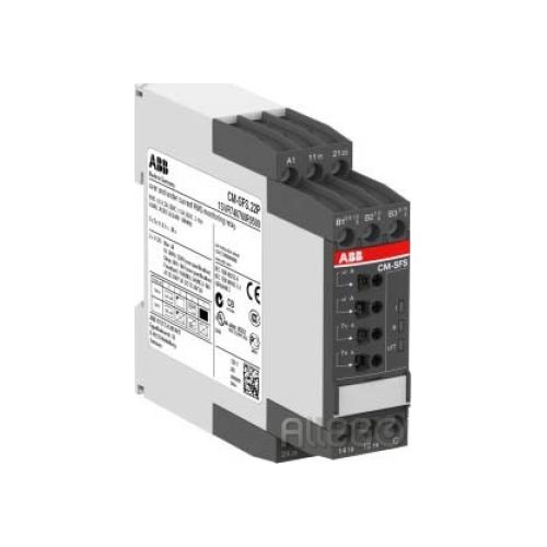 Bild: ABB Stotz Stromüberwachungsrelais 2W 24-240VAC/DC CM-SFS.22S