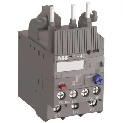 ABB Thermisches Überlastrelais TF42-13 | 10–13A | CLASS 10 | Direktanbau | Schraubanschluss | 690V | 1S/1Ö/1Wechsler