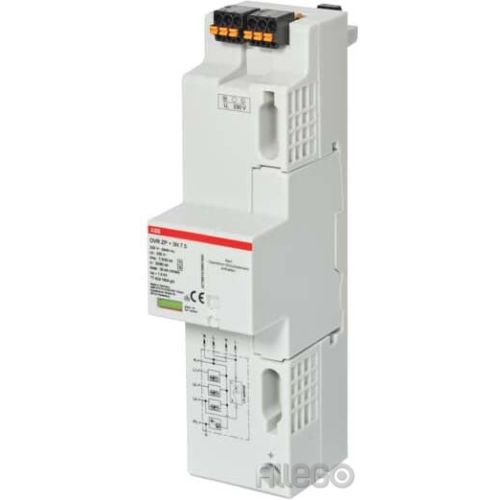 Bild: ABB Stotz TN-C Kombi-Ableiter OVR ZP+ 3L, OVR ZP+ 3L 7.5-255