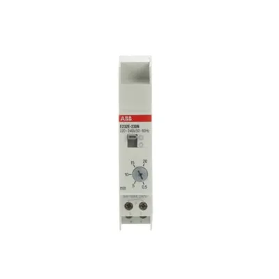 ABB Treppenlichtzeitschalter E232E-230N | elektronisch | 230V AC | 0,5–20 min | DIN-Schiene | 16A | nachschaltbar