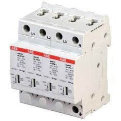 ABB Stotz Überspannungsschutz Typ2 TN-C OVRT23L40-275P TS QS