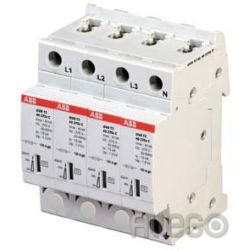 ABB Stotz Überspannungsschutz Typ2 TN-S 4P 2 OVRT24L40-275PQ