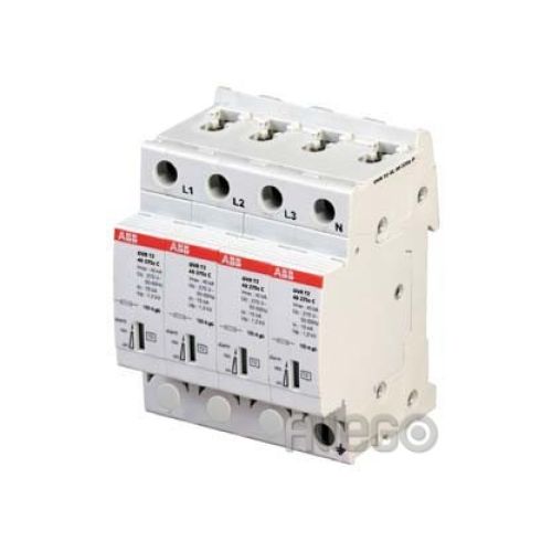Bild: ABB Stotz Überspannungsschutz Typ2 TN-S 4P 2 OVRT24L40-275PQ