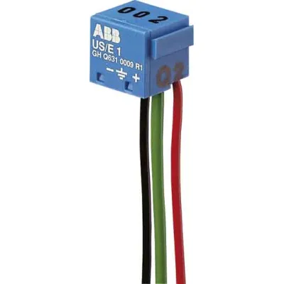 ABB Überspannungsschutz US/E1 GHQ6310009R0001 | EIB KNX Busanschlussklemme | 5kA | 6A | Kabeladapter | 24V DC