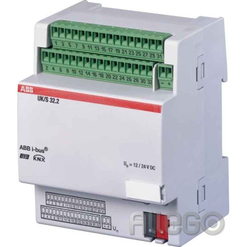 Bild: ABB Stotz Univ.E/A-Konzentrator 32-fach, REG UK/S 32.2