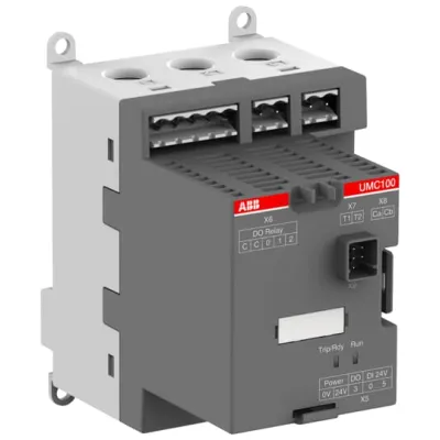ABB Motorsteuergerät UMC100.3 UC | 63A | 110-240V AC/DC | ATEX | PROFIBUS | IP20