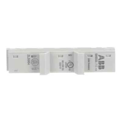 ABB Sammelschienenadapter ZLS964 Smissline Universaladapter | 63A | 18mm breit | für 1 Tragschiene | Zubehör