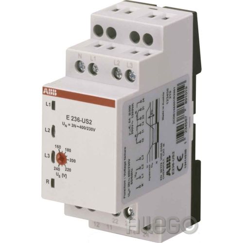 Bild: ABB Stotz Unterspannungsrelais 2W 1,7W E236-US2