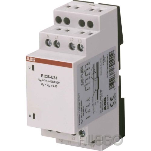 Bild: ABB Stotz Unterspannungsrelais E236- US1 E236-US1