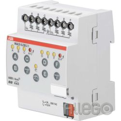 ABB Stotz Ventilantrieb-Aktor 6fach, 230 V, R VAA/S6.230.2.1