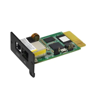 ABB SNMP/Web-Adapter | WebPro SNMP Karte PowerValue | PV11RT G2 1-3kVA 4NWP100230R0001 | USV-Zubehör 52x26x80mm