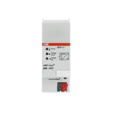 ABB Zählerschnittstelle ZS/S 1.1 KNX Infrarot | für DELTA/ODIN | Genauigkeit Klasse 2 | PTB-zugelassen