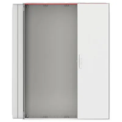 ABB Striebel Verteilerschrank A49 | 2CPX052043R9999 | Zählergehäuse Aufputz/Unterputz | IP44 | Stahlblech 1050x1400x215mm | Weiß