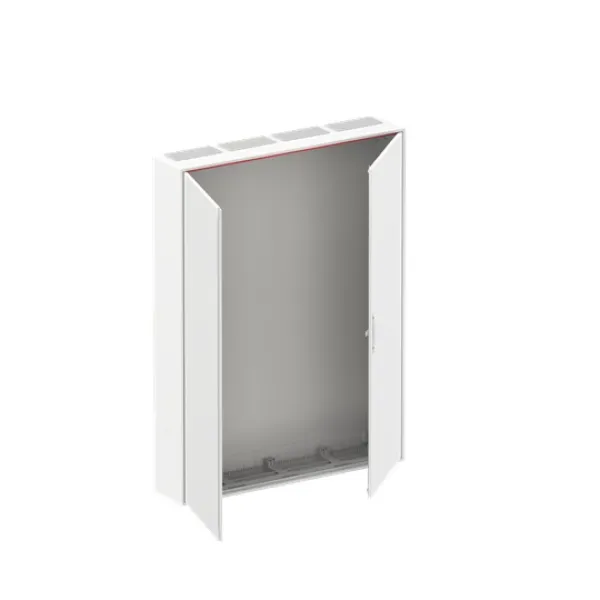ABB Striebel Verteilerschrank A49 | 2CPX052043R9999 | Zählergehäuse Aufputz/Unterputz | IP44 | Stahlblech 1050x1400x215mm | Weiß
