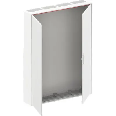 ABB Striebel Verteilerschrank A49 | 2CPX052043R9999 | Zählergehäuse Aufputz/Unterputz | IP44 | Stahlblech 1050x1400x215mm | Weiß