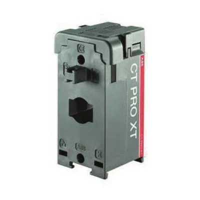 ABB Durchsteckstromwandler CT PRO XT 100 | 100A/5A | Klasse 1 | geeicht | 3VA | Ø18mm | 1-phasig | Schraubanschluss