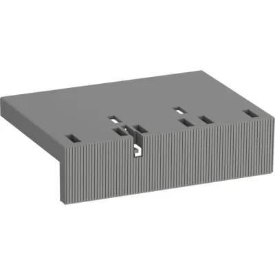 ABB Klemmenabdeckung LT370-30Y | für AF40-AF1250 Schütze | Schraubanschluss | Breite 140 mm | Höhe 99 mm | Tiefe 36,5 mm
