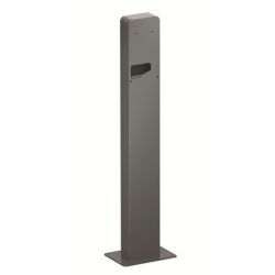 ABB TAC Stele für eine Terra AC Wallbox, Aluminium
