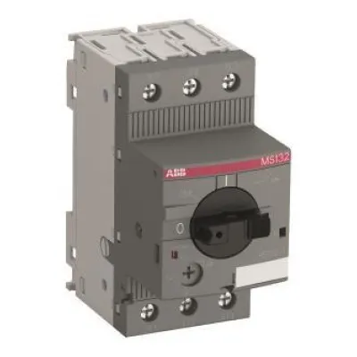ABB Transformatorschutzschalter MS132-1.6T | 1,6A | 3-polig | thermisch-elektromagnetisch | Kurzschlussschutz