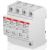 Bild: ABB Überspannungsschutz 3p+N 4TE Typ2 TN-S/TT OVRT23N40-275PQ (2CTB803973R1100)