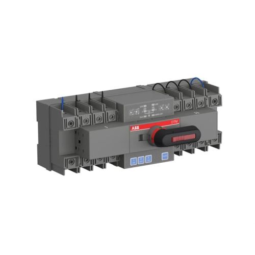 Bild: ABB Umschalter OTM63F4C21D400C, Lastumschalter 4-polig 63A I-0-II