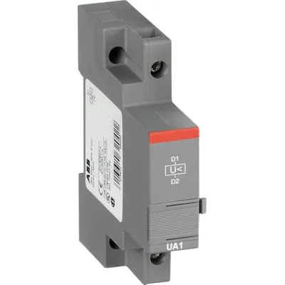 ABB Unterspannungsauslöser UA1-230 | 230V AC | Schraubanschluss | für MS116, MS132, MS165