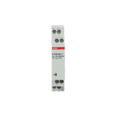 ABB Stotz Unterspannungsrelais | E236-US1.1 | 3-phasig+N | 400V AC | 1250VA | DIN-Schiene | IP20 | weiß