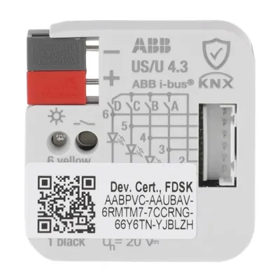 ABB Universal-Schnittstelle US/U4.3 2CDG110309R0011 | KNX Unterputz | 4-fach | Binäreingang/Ausgang | IP20